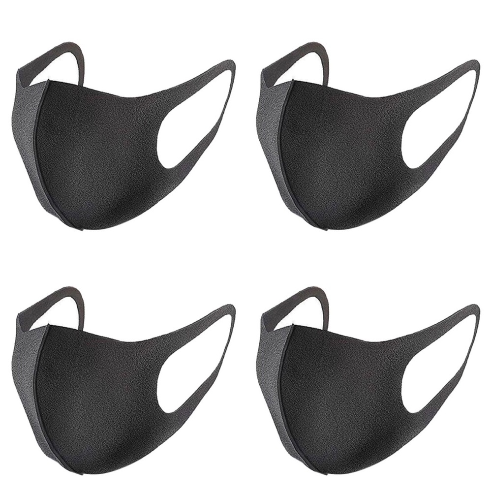 Face mask X 4 Washable Reusable